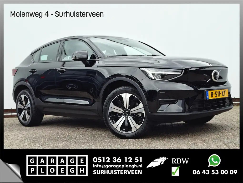 Volvo C40 SOH 90% Core 69 kWh Carplay Pano Elek.Trekhaak Cam