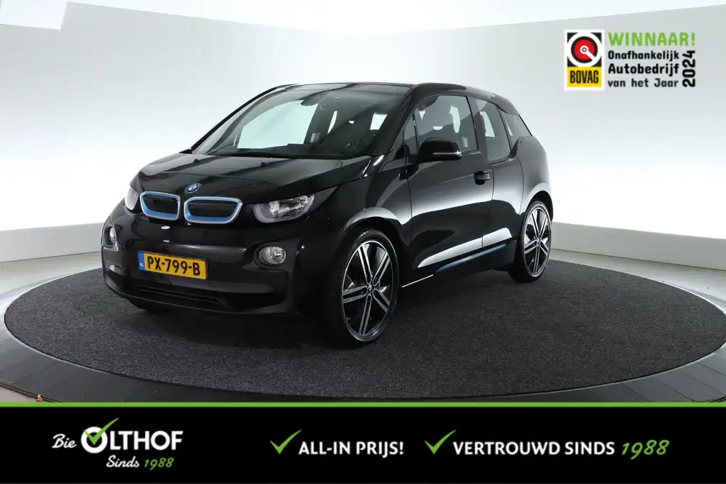 BMW i3 Basis 94Ah 33 kWh | ALL-IN PRIJS | SOH 90% | STOEL