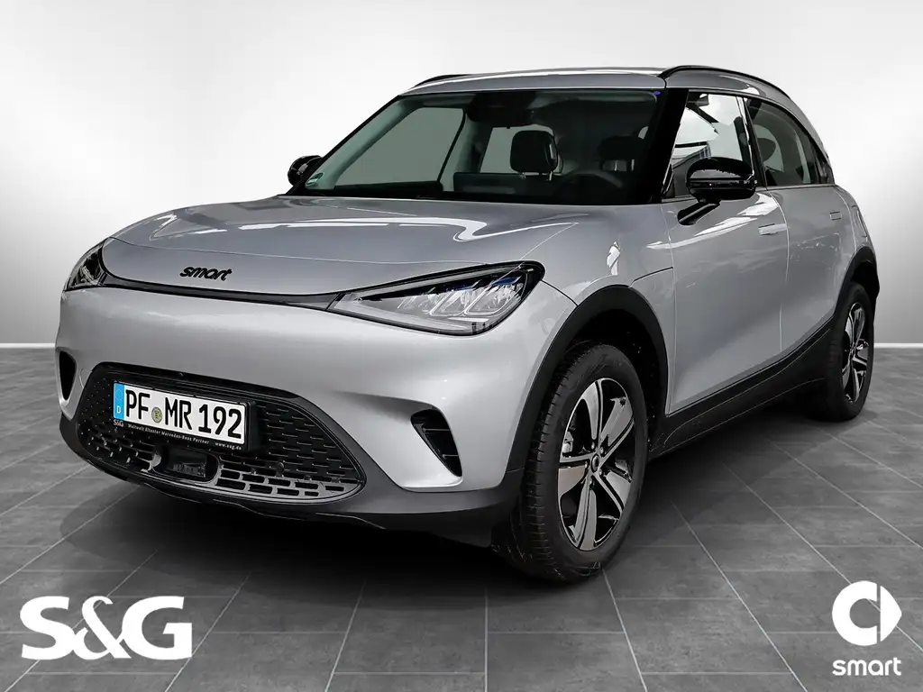 smart #1 Pure+ Navi+LED+22KW+Standhz.+AppleCarplay