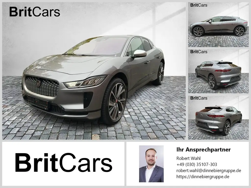 Jaguar I-Pace S EV400 CAM LED Luftfe NAVI
