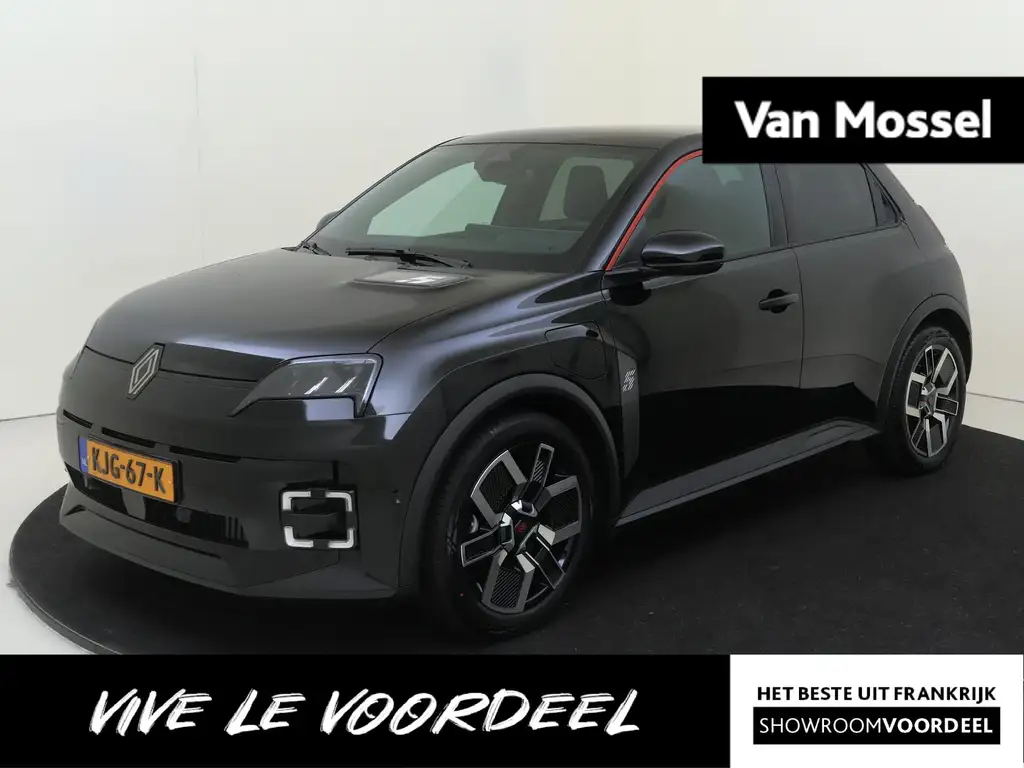 Renault R 5 comfort range techno 52 kWh | Automaat | Verwarmba