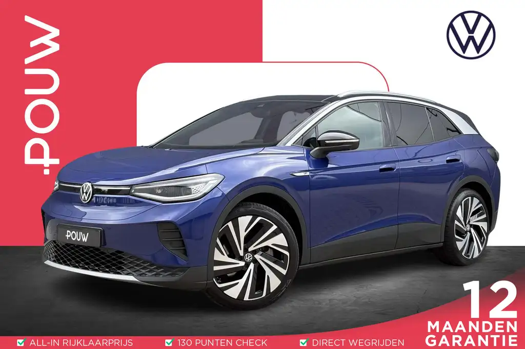 Volkswagen ID.4 204pk First Max 77 kWh | SoH 91% | Panoramadak | E