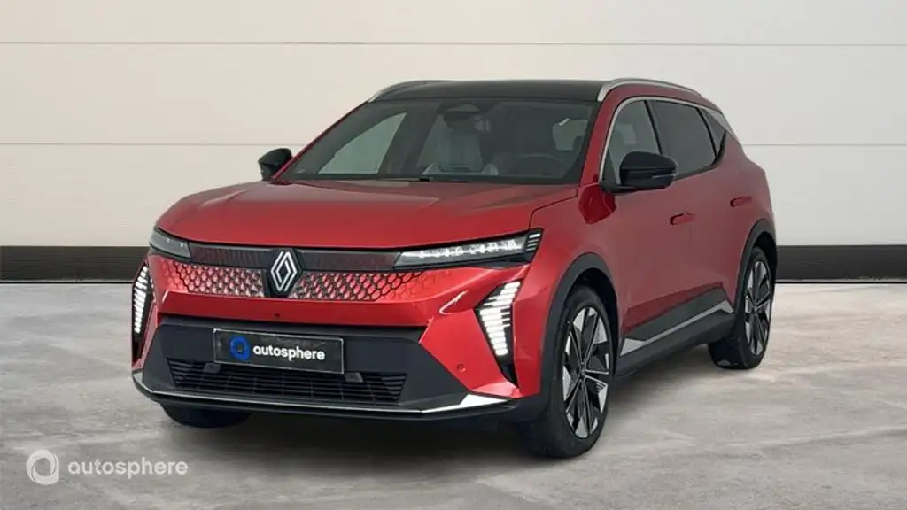 Renault Scenic E-Tech E-Tech Electric 220ch Techno esprit Iconic grande autonomie -24