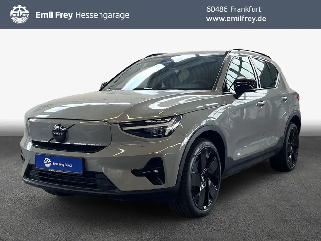 Volvo EX40 Extended-Range Plus Black-Edition Leder Pixel