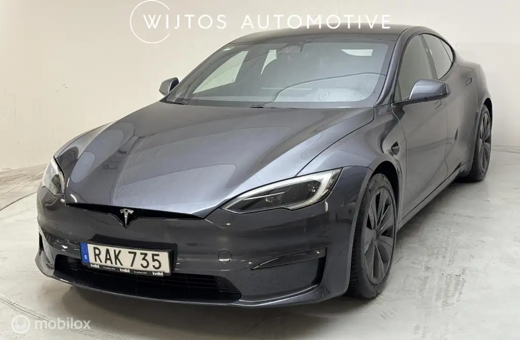Tesla Model S Long Range, 670pk, HW4, trekhaak