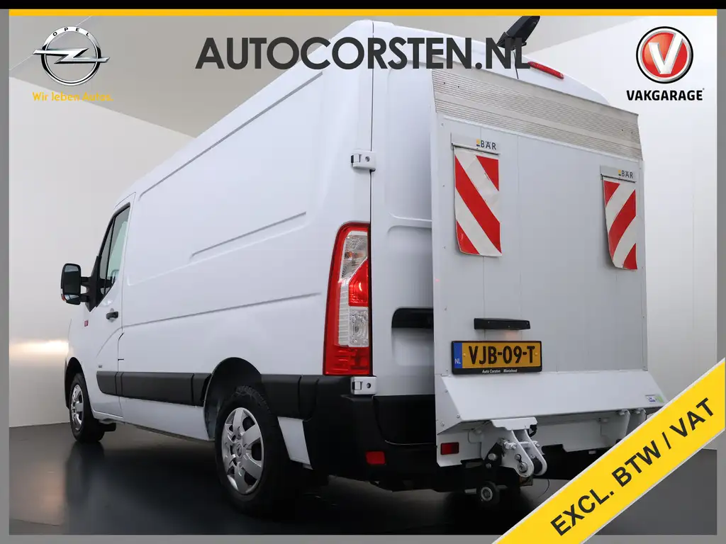 Renault Master AUT. T31 Z.E. Geïsoleerde Koel laadruimte Laadklep