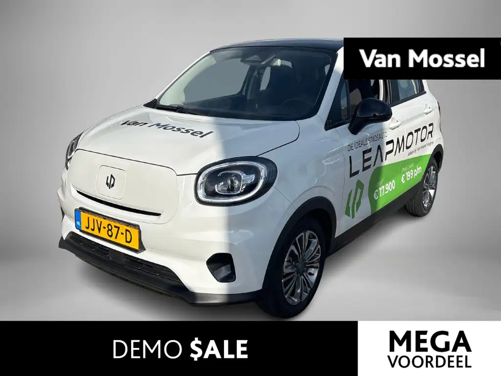 Leapmotor T03 Design 37.3 kWh | Parkeer camera | LM velgen | Pan