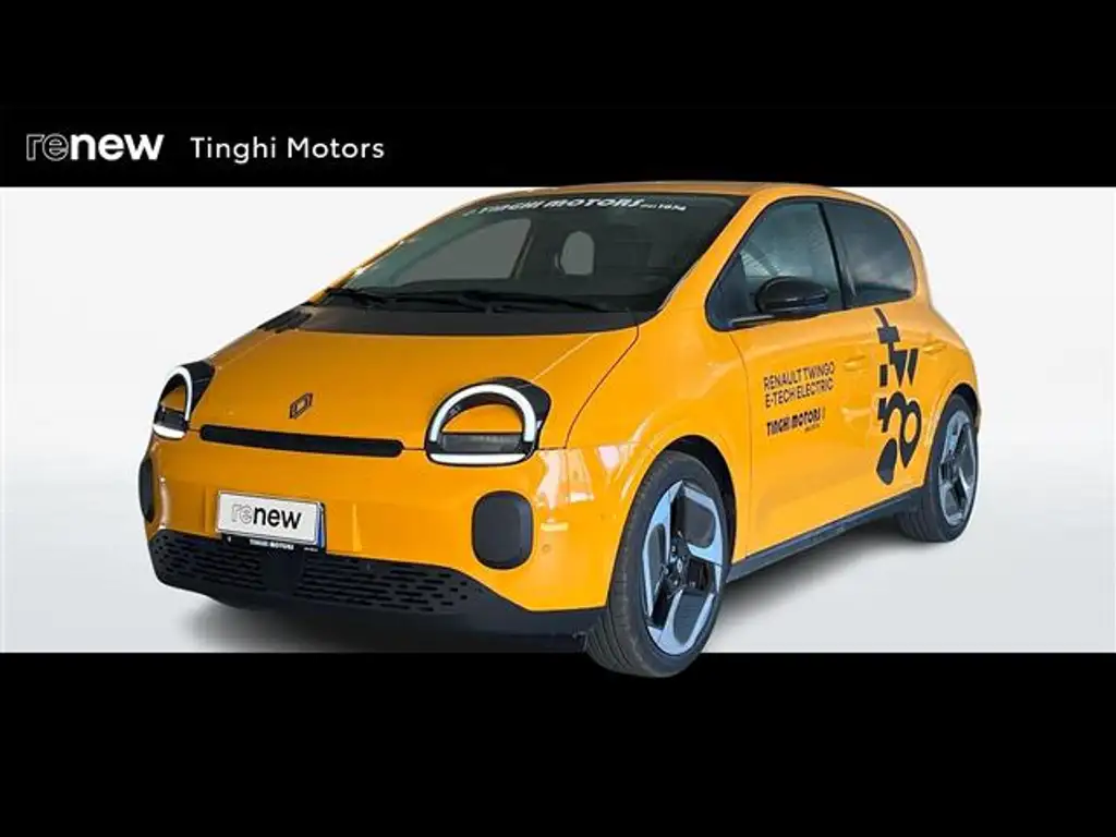 Renault Twingo 27,5kWh E-Tech Electric Urban Range Techno