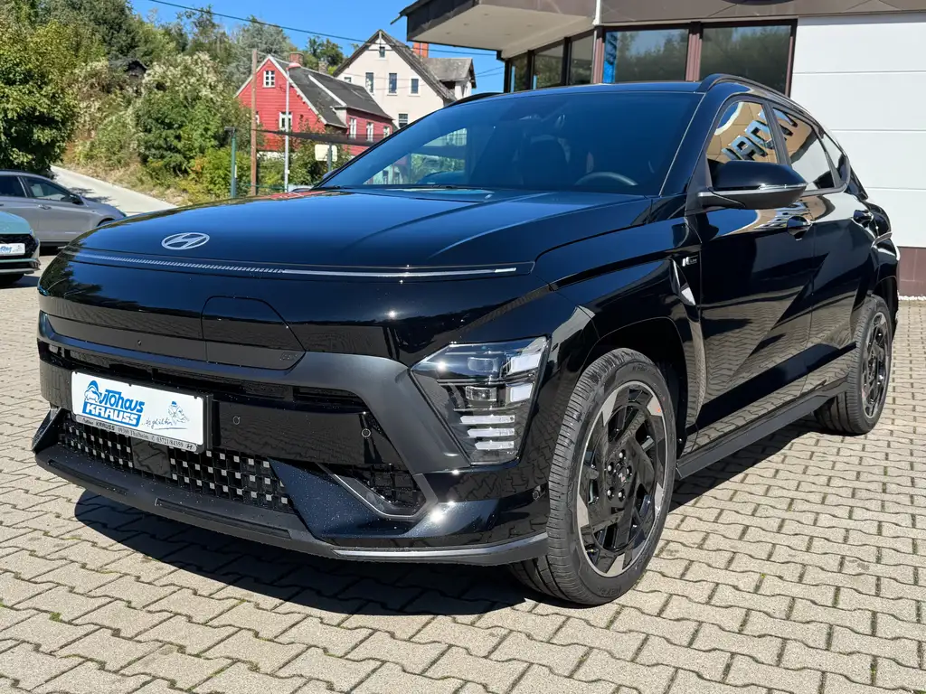 Hyundai KONA Elektro 65kWh N-Line Assistenz-Paket Elek. Heckk.