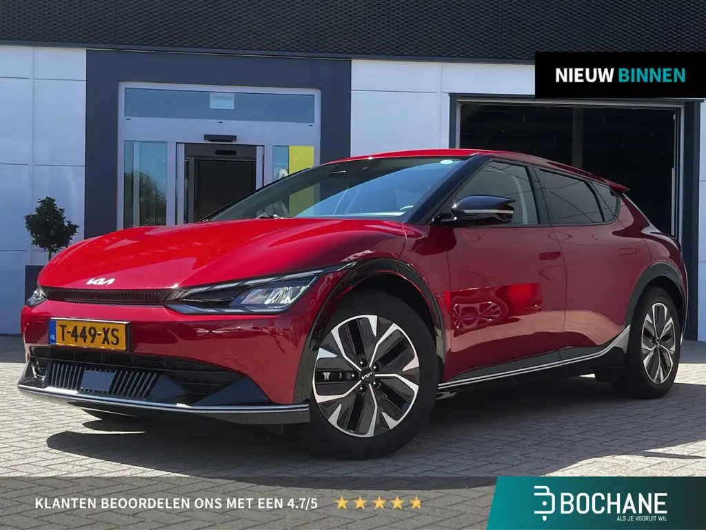 Kia EV6 Plus AWD 77.4 kWh | Navigatie | Elektrische Stoele