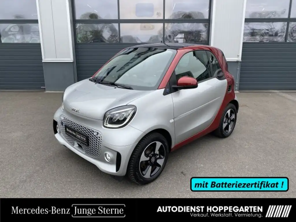 smart forTwo smart EQ fortwo Exclusive LED Kamera Sitzheizung