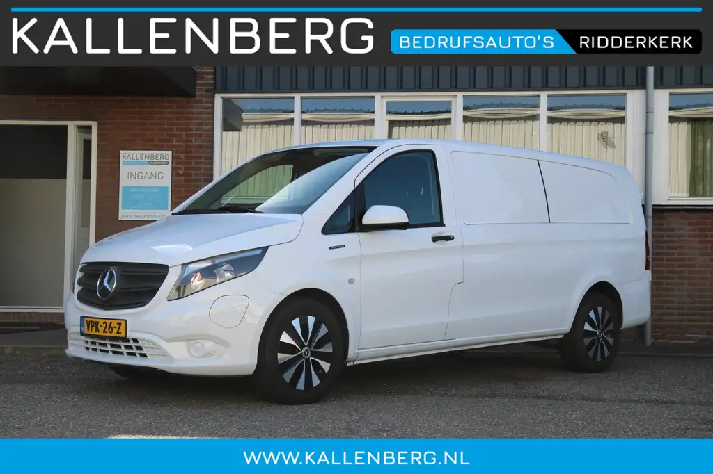 Mercedes-Benz Vito E-Vito Extra Lang 90 kWh / 92% SOH / WLTP 365KM /