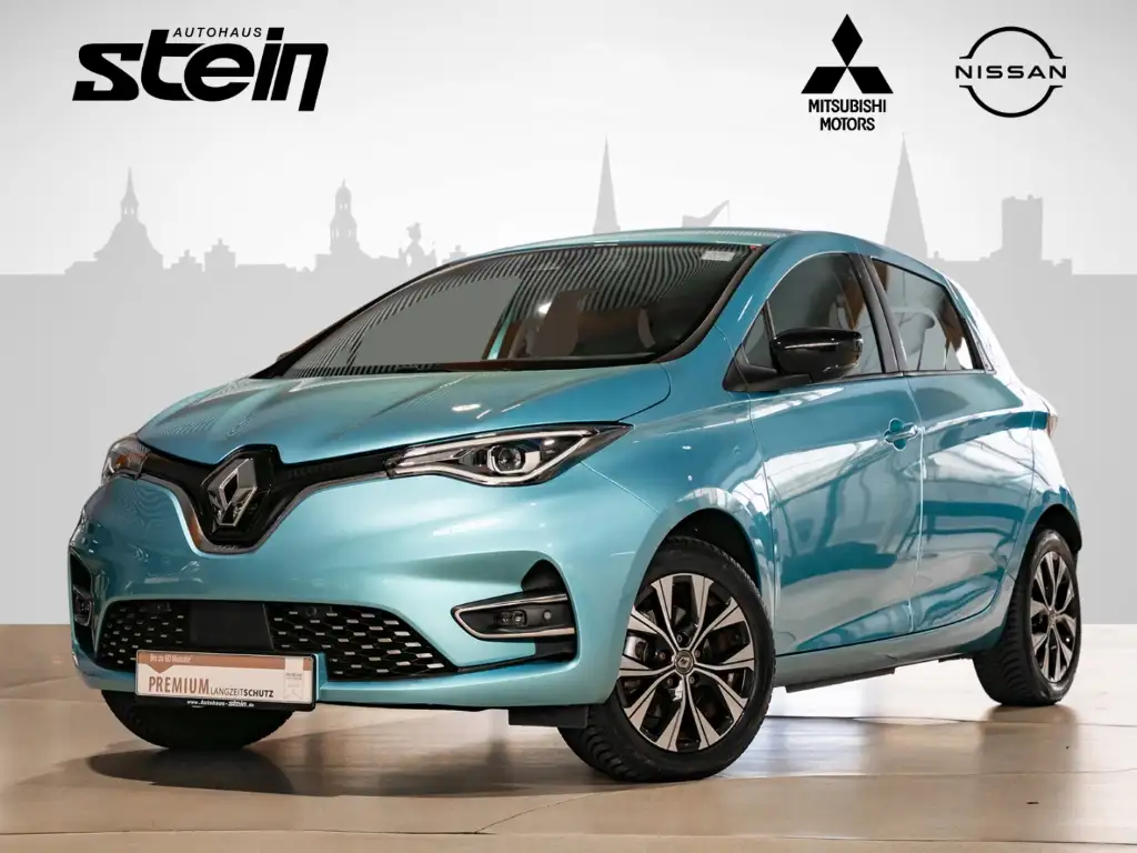 Renault ZOE Evolution Navi LED Apple CarPlay Android Auto Klim