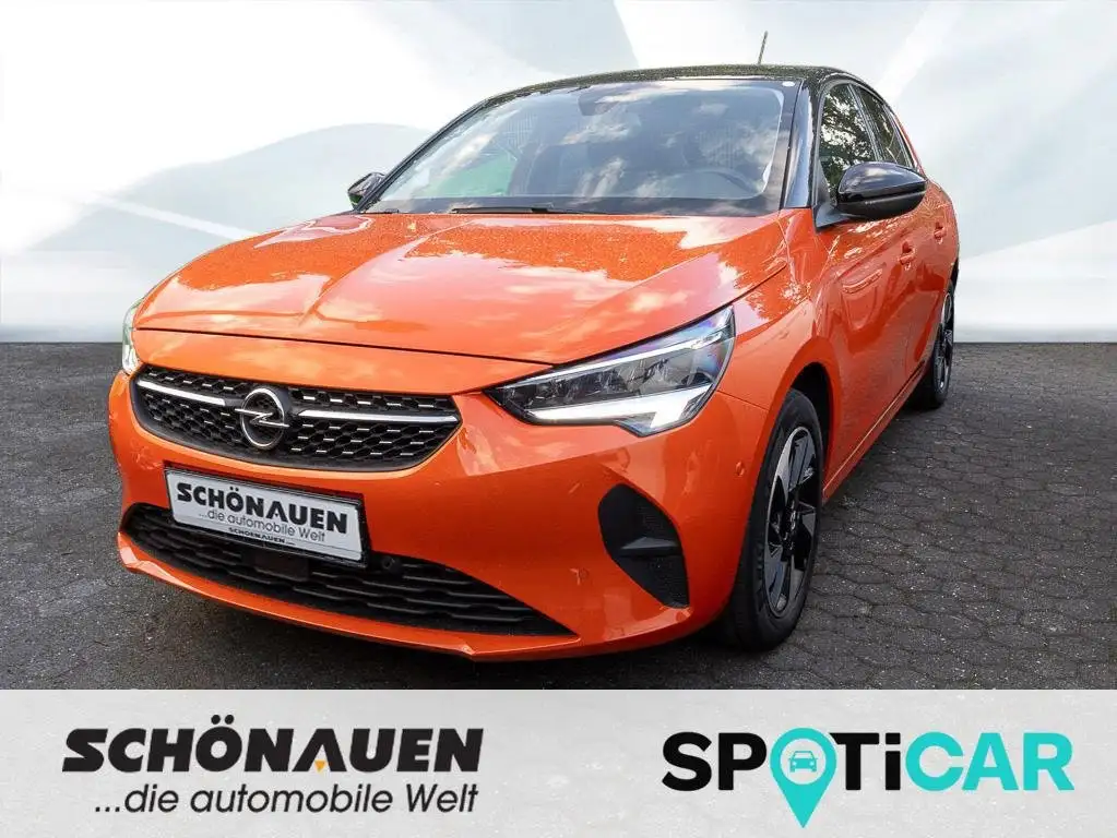 Opel Corsa-e Elegance +ELEKTRO+OBC7,4kW+eFH+SHZ+PDC++