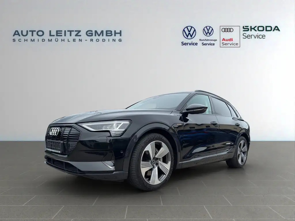 Audi e-tron 55 q advanced Black Pano Mtrx 21Z RFK HUD