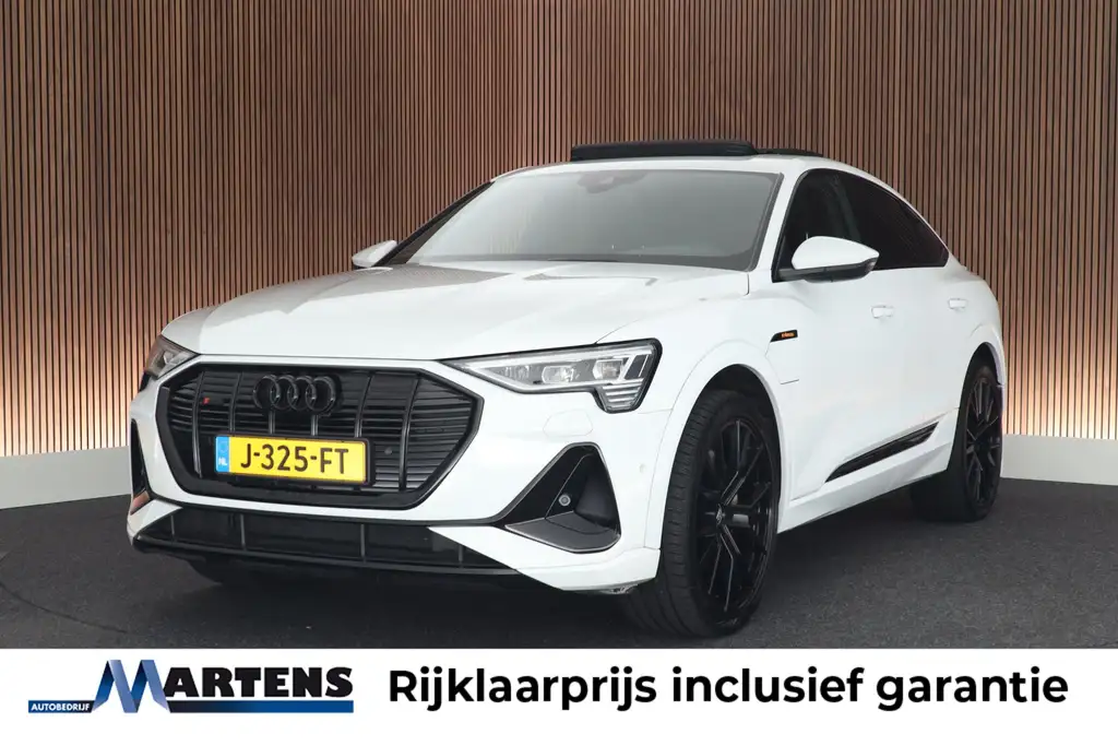 Audi e-tron Sportback 50 313pk quattro S edition 71 kWh SOH 98
