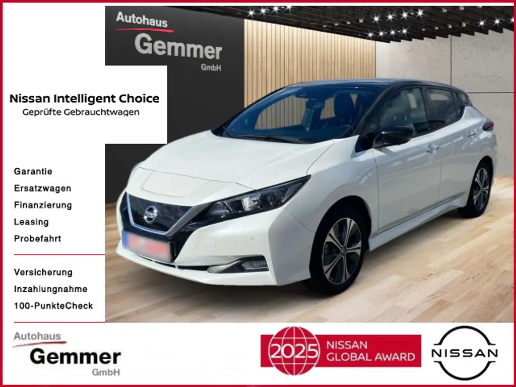 Nissan Leaf ZE1 N-Connecta 8fach bereift