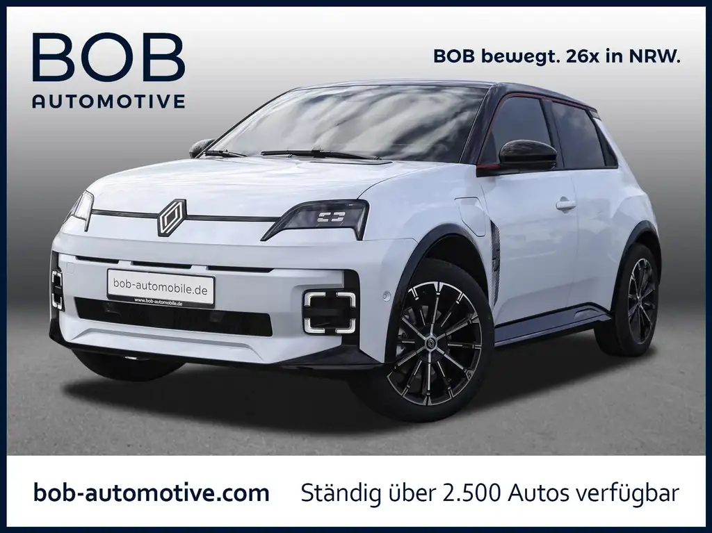 Renault R 5 E-Tech elektrisch Iconic Five 120 Urban Ra