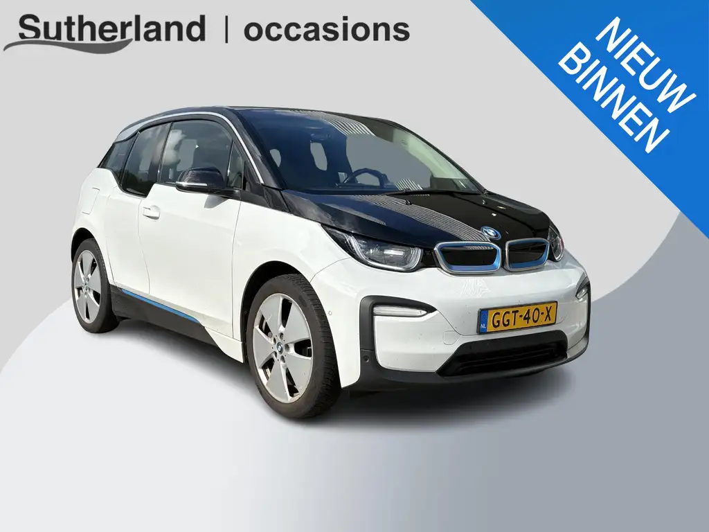 BMW i3 Basis 120Ah 42 kWh 170pk | Stoelverwarming | Navi