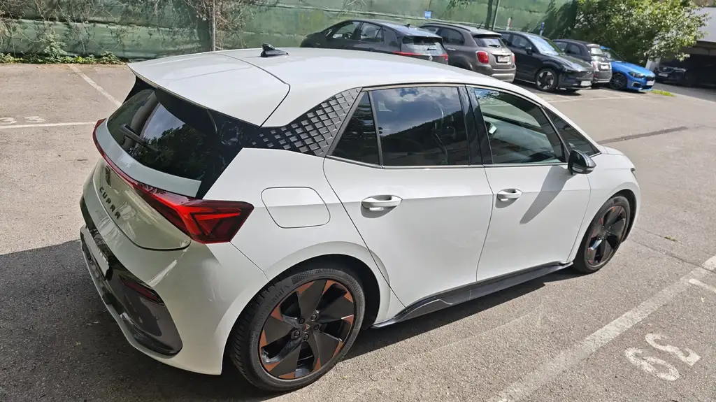 CUPRA Born 150kW/58kWh