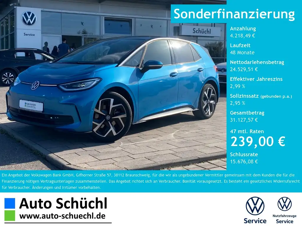 Volkswagen ID.3 PRO MOVE FACELIFT HEAD-UP+APP-CONNECT+KAMER
