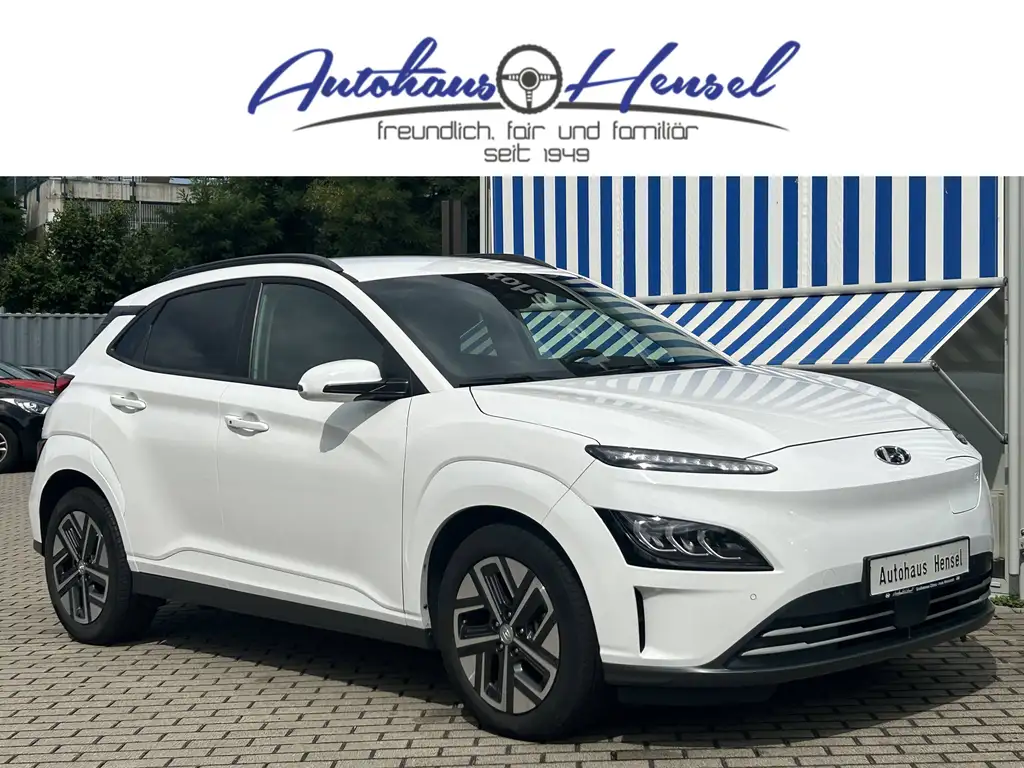 Hyundai KONA Elektro 64kWh Trend Navi-Paket Voll-LED KRELL-Sound Wärmepumpe