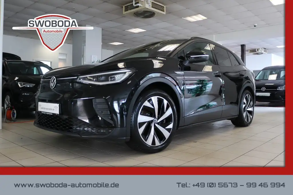Volkswagen ID.4 Pro Performance Wärmep. AHK Matrix 94% SOH