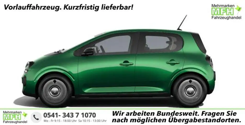 Renault Twingo Evolution GJR CCS PDC E-TECH 80 Urban Range 60 ...