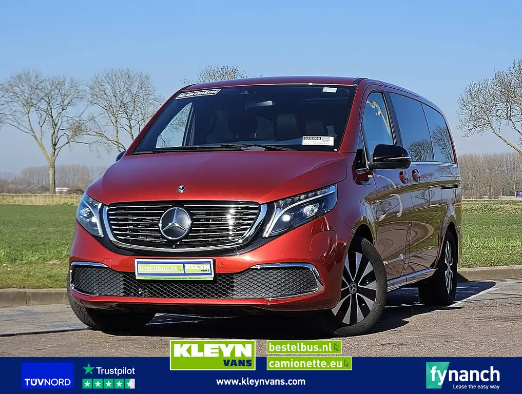 Mercedes-Benz EQV 300 6-Zits Pano Navi L2!