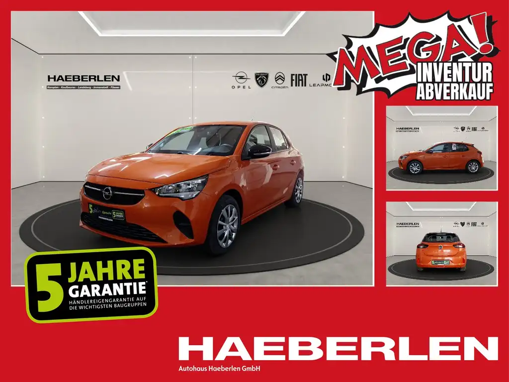 Opel Corsa-e F e Edition KlimaA+W-Pumpe+AUT+SpurH