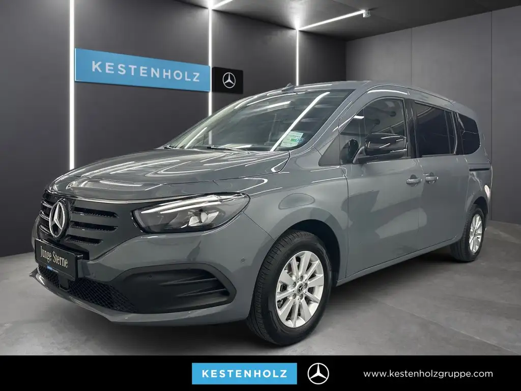 Mercedes-Benz EQT 200 lang LED Kamera Spurhalt-Ass Klimaautom