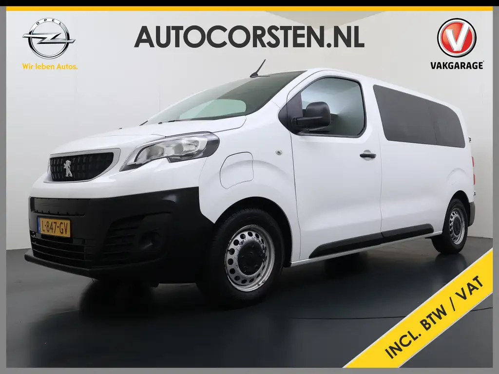 Peugeot e-Expert AUT. 9-Pers Incl. BTW (€18.958 ex) SOH 92% Navi* A