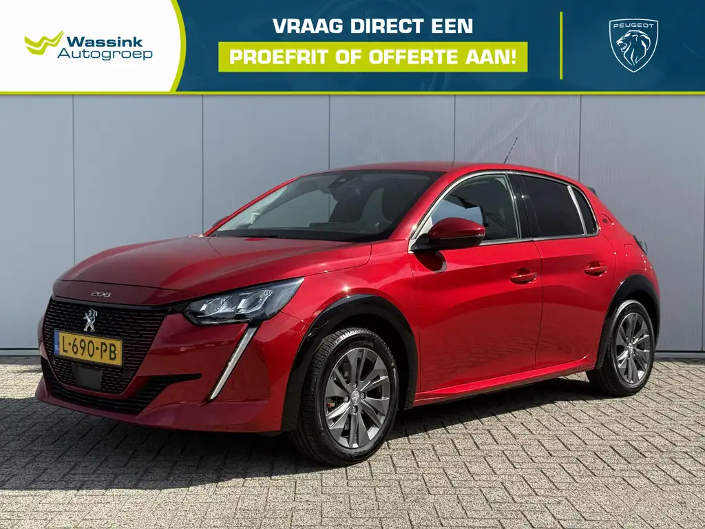 Peugeot e-208 EV Allure Pack 50 kWh | Achteruitrijcamera | Carpl