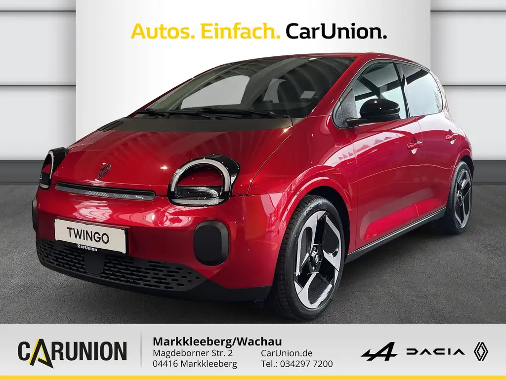 Renault Twingo E-TECH elektrisch Techno 80hp Urban Range