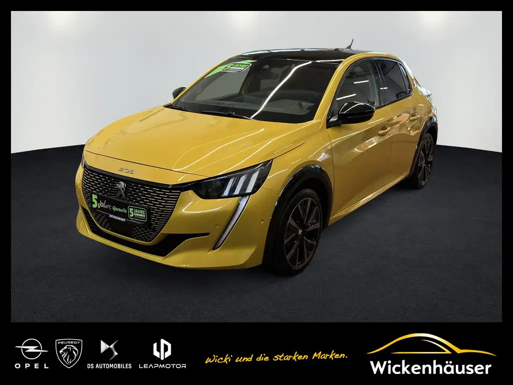 Peugeot e-208 Elektro GT ACC+LED+Navi+SHZ+Kamera+