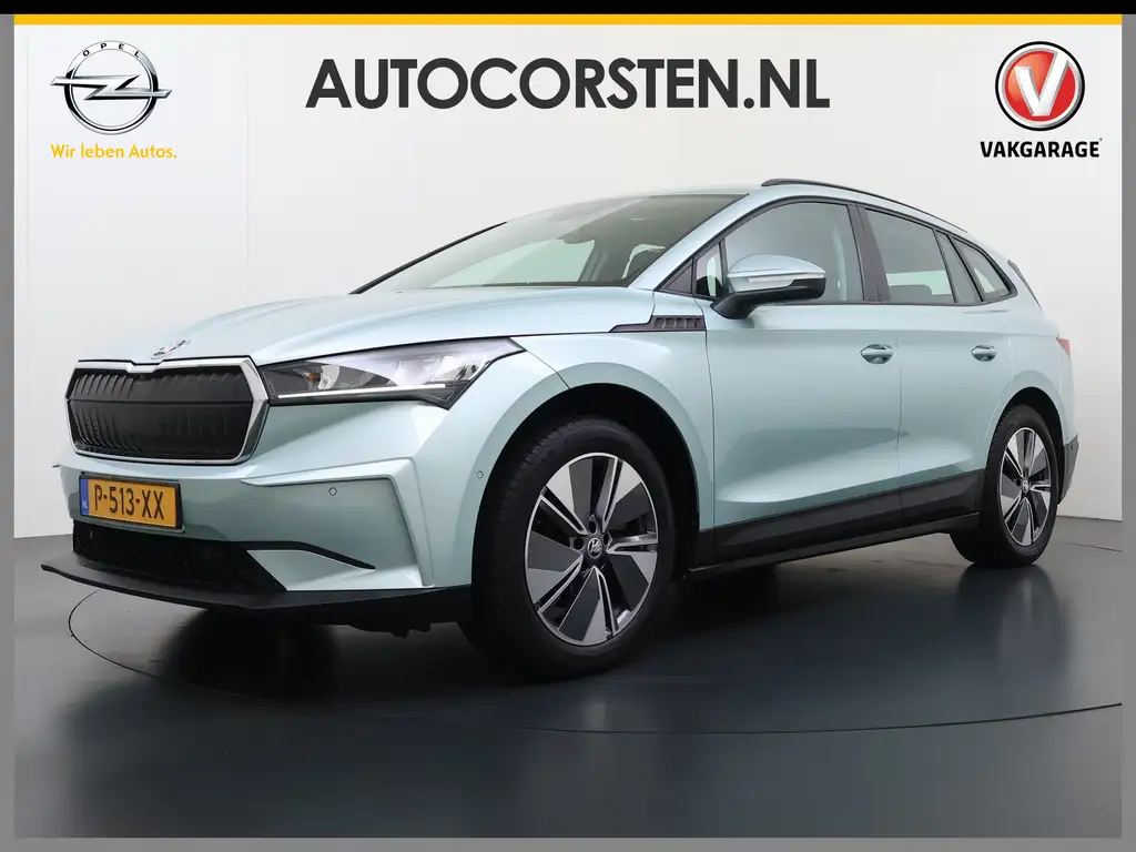 Skoda Enyaq iV 60 SOH 91% Trekhaak Camera P-Assist Apple Carpl