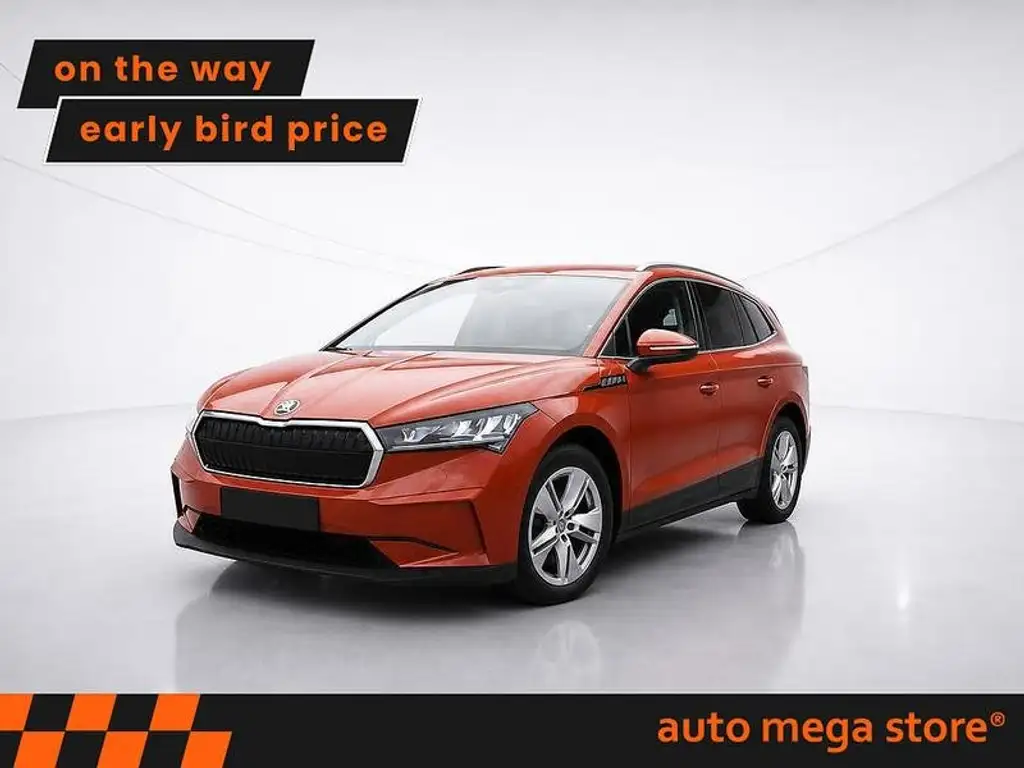 Skoda Enyaq 60 Loft 62 kWh AHK/WPU/Tempomat/SHZ