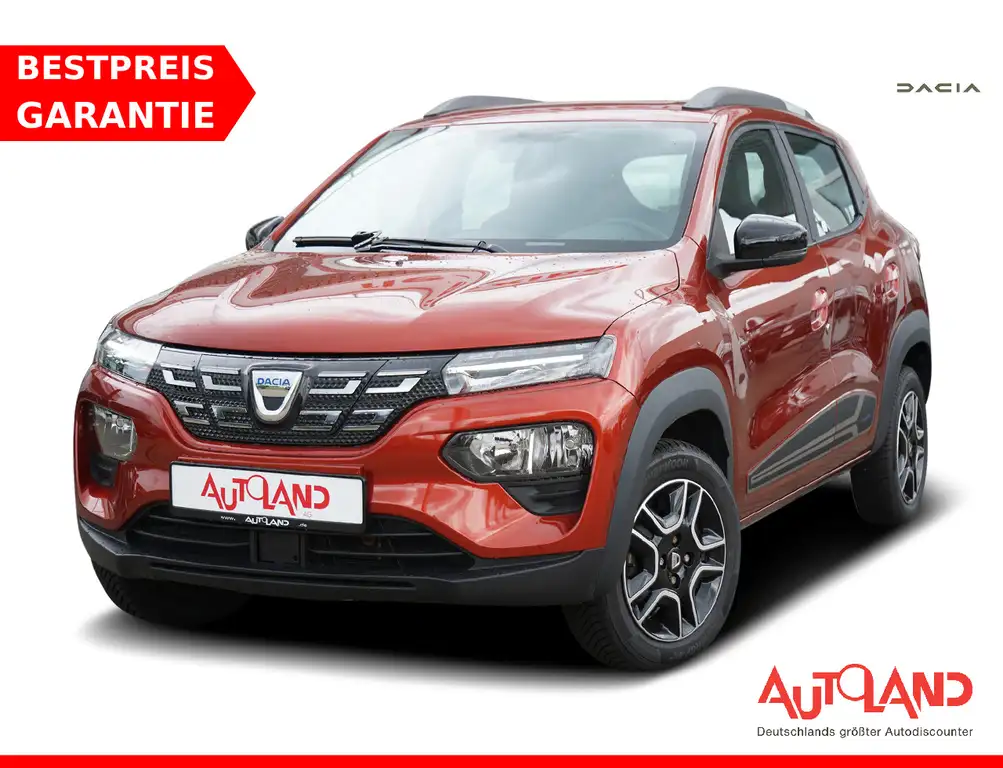 Dacia Spring Electric Comfort Plus Navi Kamera DAB PDC