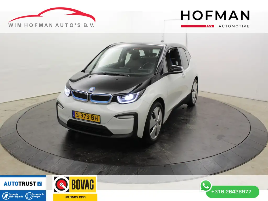 BMW i3 Exec. 120Ah 42Kwh SOH 94% Warmtepomp Camera Navi S