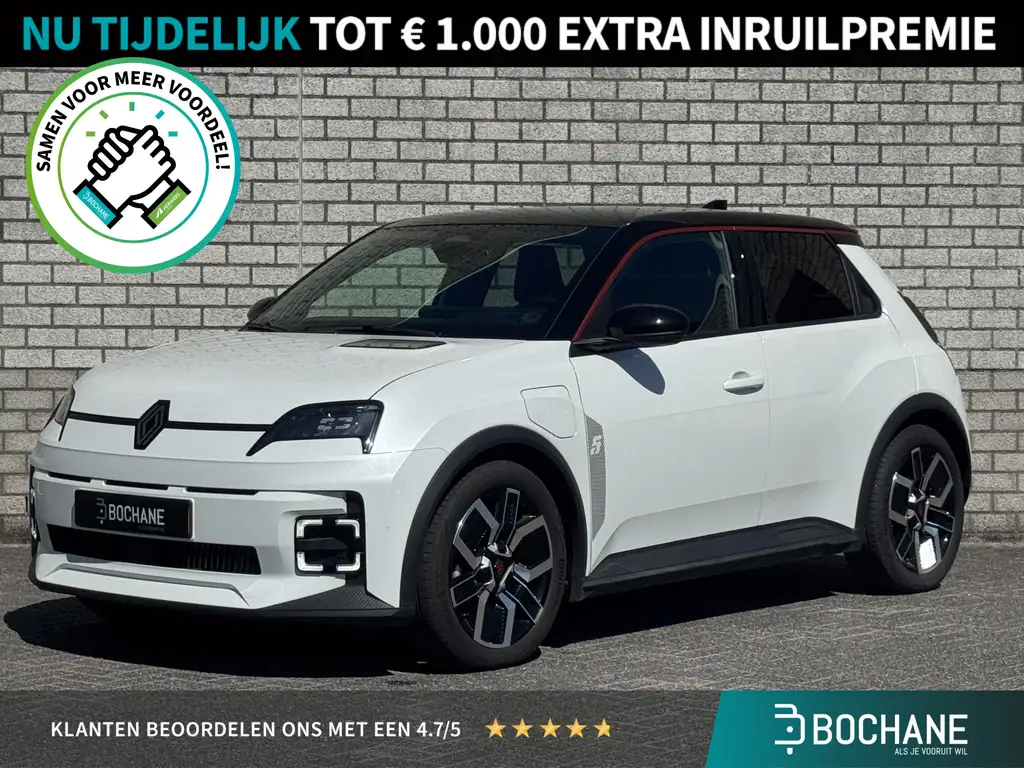 Renault R 5 Comfort Range Techno 52 kWh | Adaptive Cruise Cont