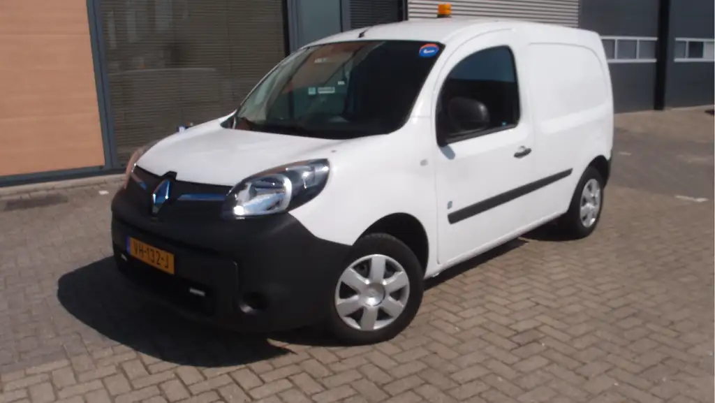 Renault Kangoo Z.E. Express 100km bereik airco 59.000km cruise huur ac
