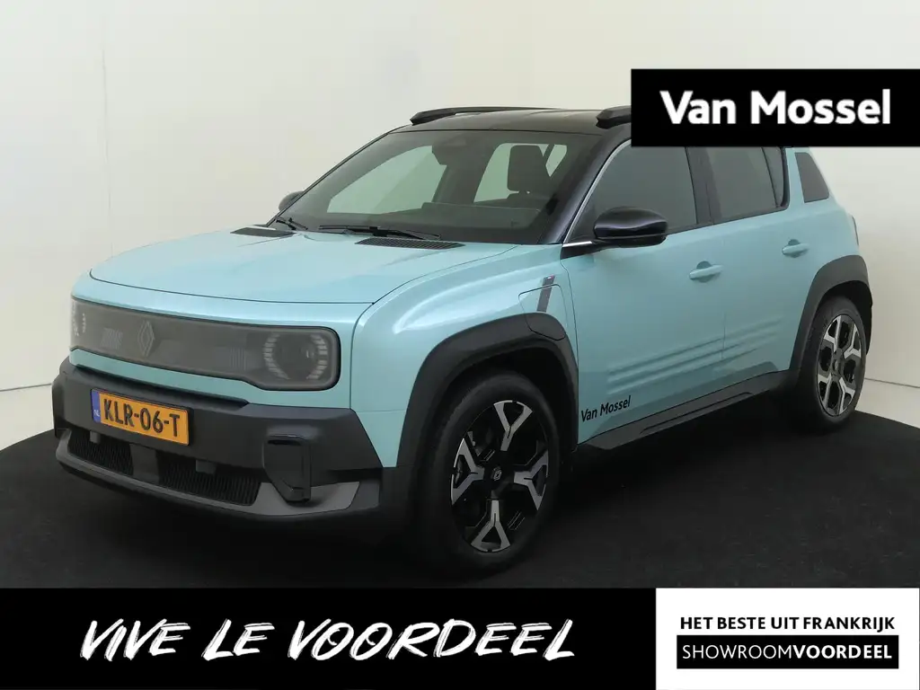 Renault R 4 comfort range techno 52 kWh | Stoelverwarming | St