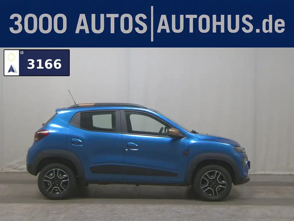 Dacia Spring Leder Navi RFK PDC