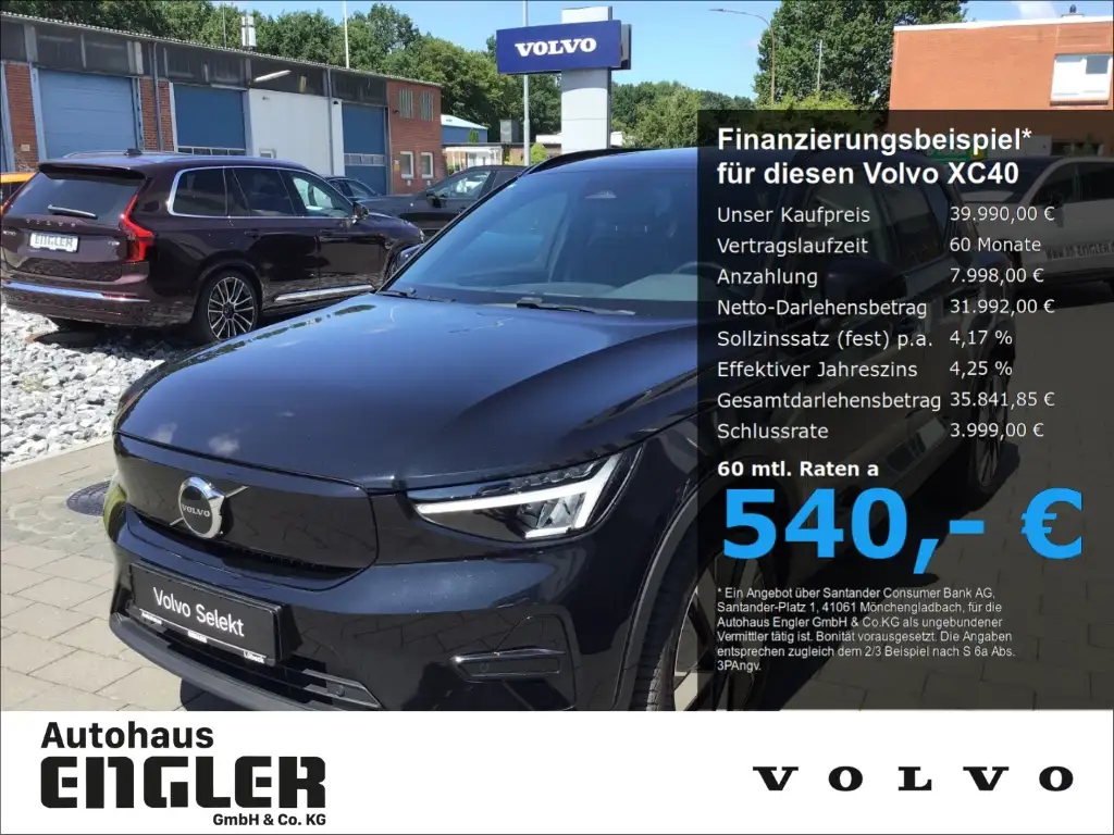 Volvo XC40 Plus Recharge Single Motor Navi Cam