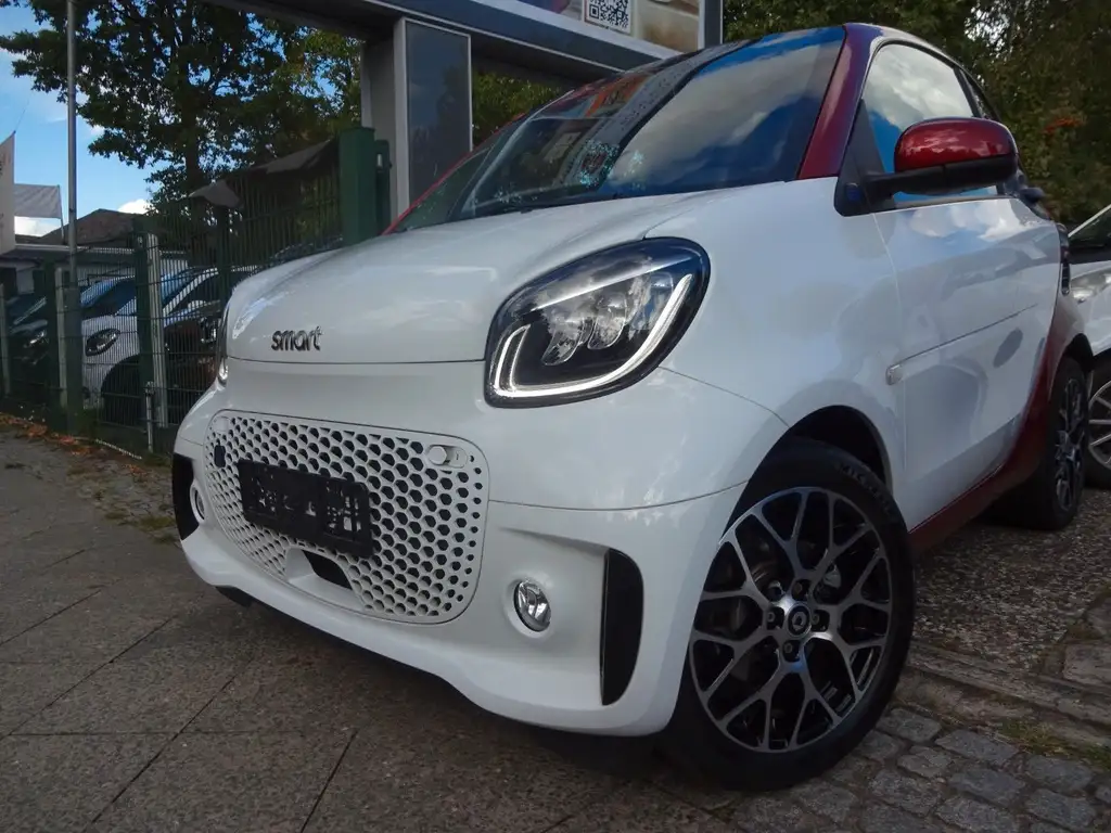 smart forTwo coupe EQ Exclusive,R-Kamera,PDC,LED,22 KW