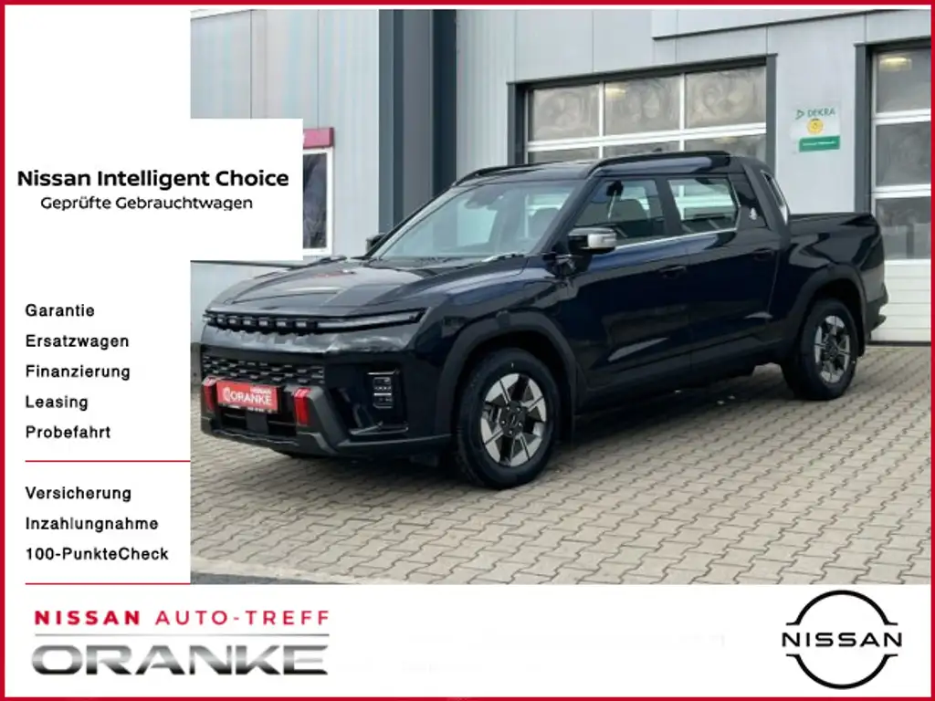 Sonstige Sonstige Musso EV 152 kW Core Leder*Wärmepumpe