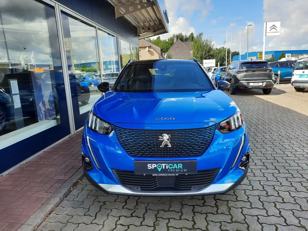 Peugeot e-2008 e-2008 GT  SDACH SH NAVI KAMERA GJR