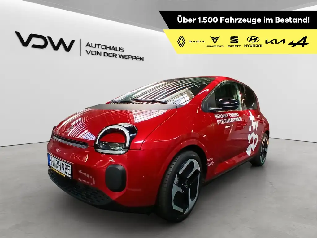Renault Twingo Techno 80 Urban Range Klima Rückfahrkamera