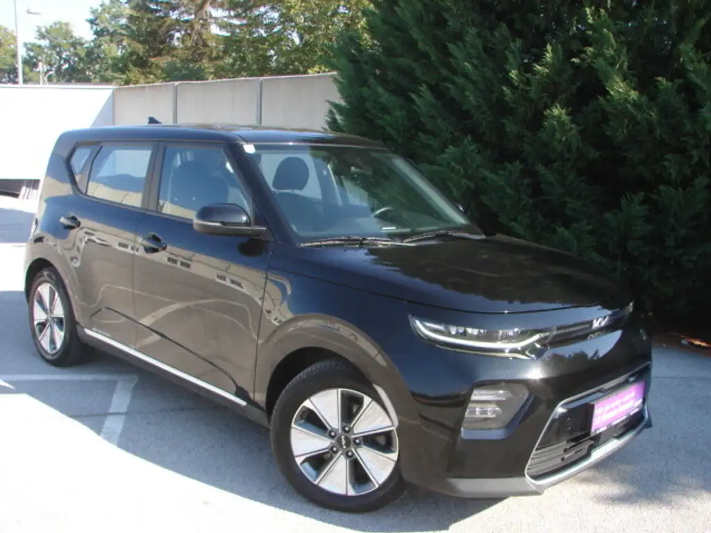 Kia e-Soul EV 64kWh Long Silber