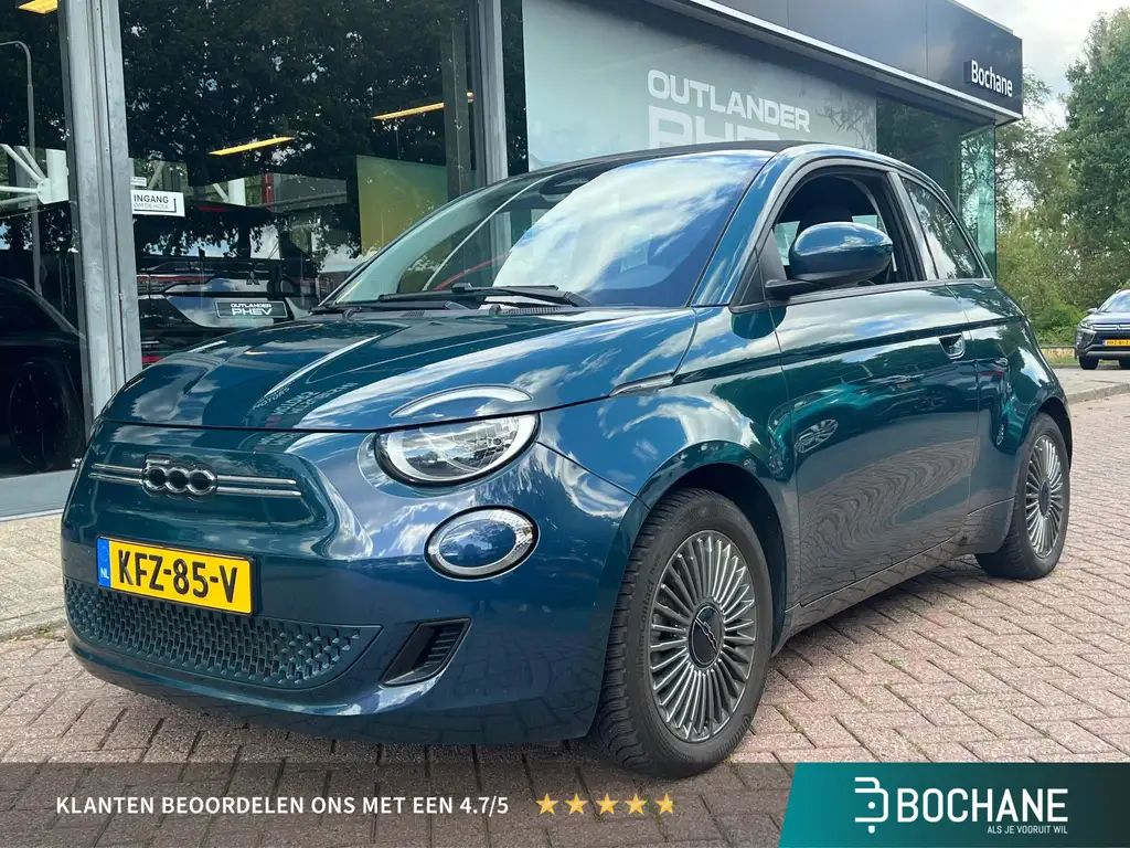 Fiat 500C RED 42 kWh 118PK SOH 93,3% | Stoelverwarming | Cru